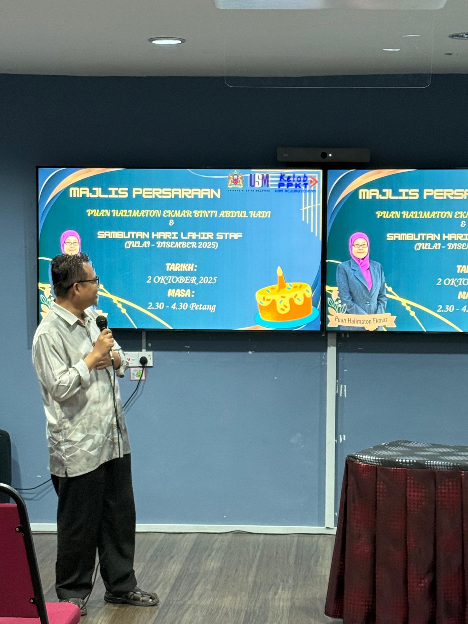 ucapan presiden kelab